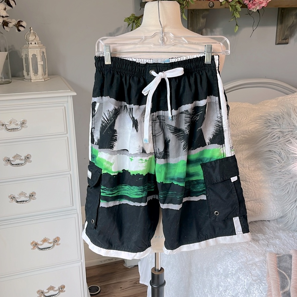 Banana Split Tropical Board Shorts